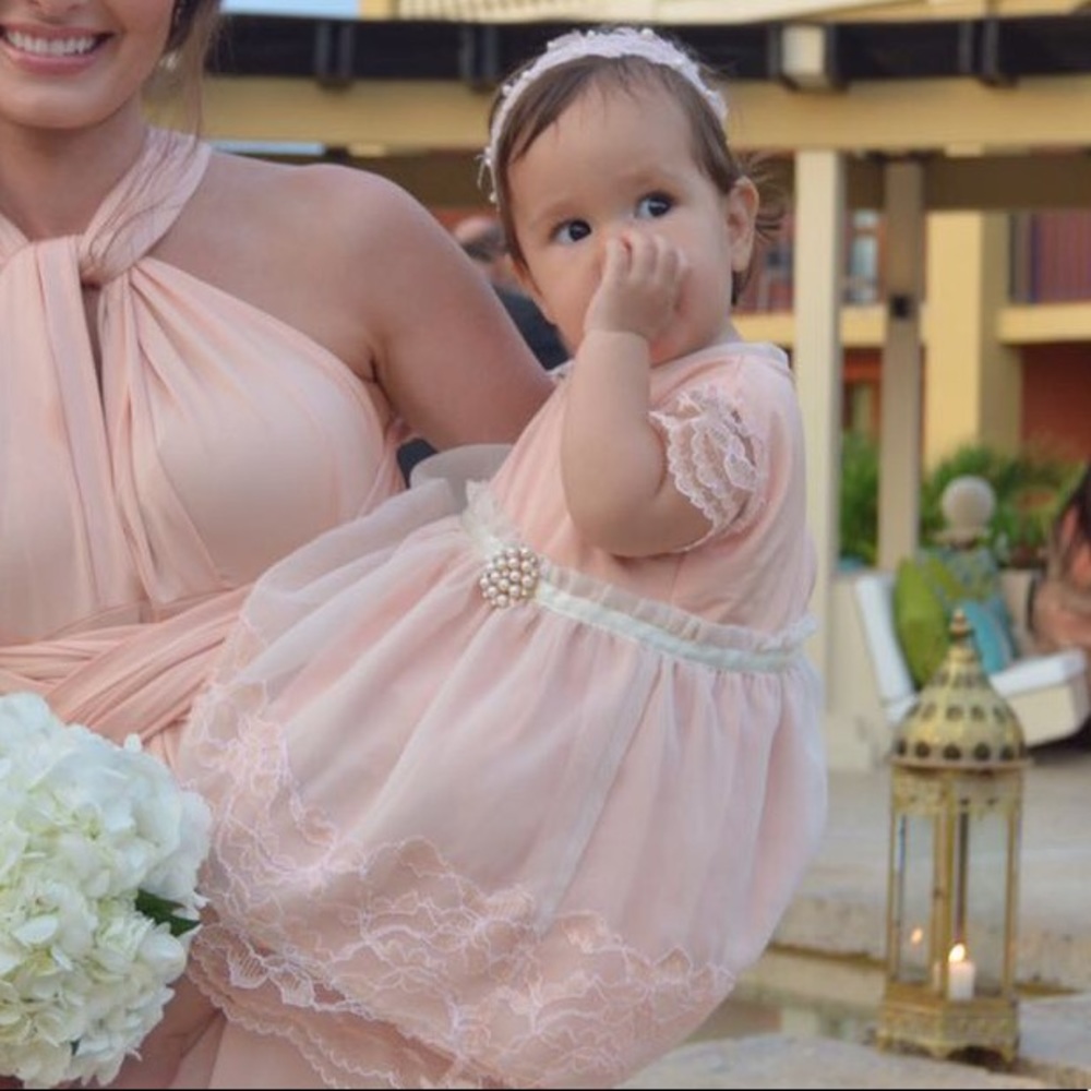 Formal baby girl dress